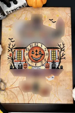 Final Sale The Haunted Cuckoo Clock part 2 by Tiny Modernist