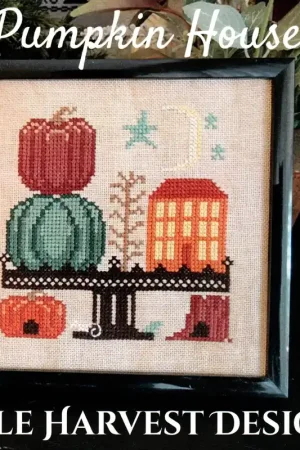 Pumpkin House by Apple Harvest Designs Order Now