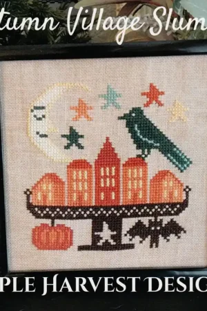 Autumn Village Slumber by Apple Harvest Designs Hot Picks