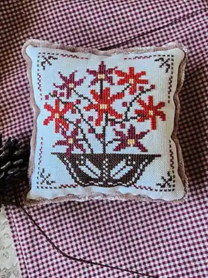 Garden Romance Three by Apple Harvest Designs Super Sale