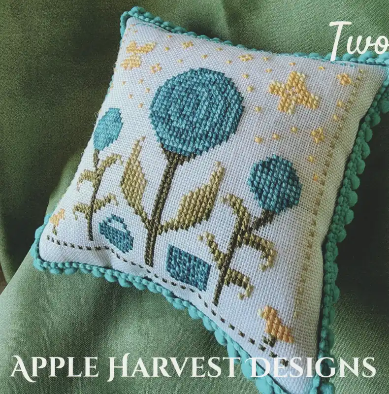 Garden Romance Two by Apple Harvest Designs Certified