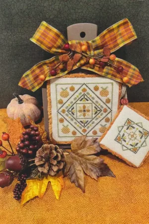 Time-Limited Pumpkin Squares by Scissor Tail Designs