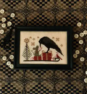 Price Drop Evergreens & Peppermint by Stitches by Ethel