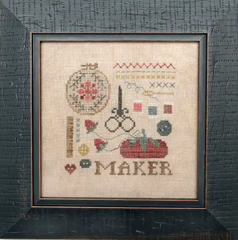 Fresh Stock Doodles: Maker by Heart in Hand