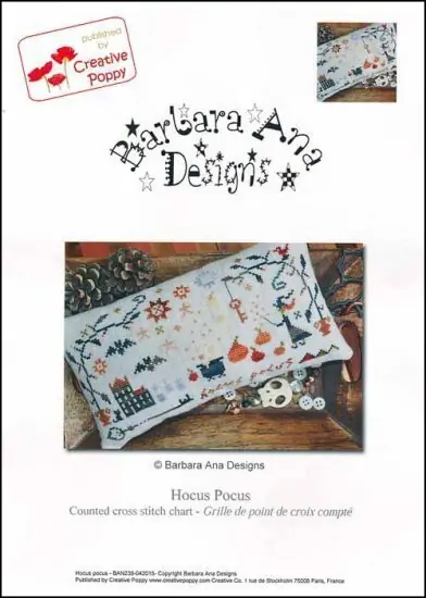 Hocus Pocus by Barbara Ana Designs Price Drop