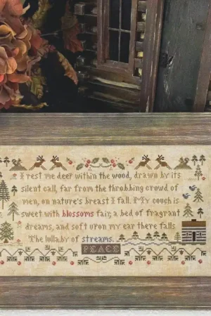 Peace by Little House Needleworks Sale