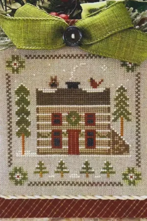 Log Cabin Christmas by Little House Needleworks Buy Today