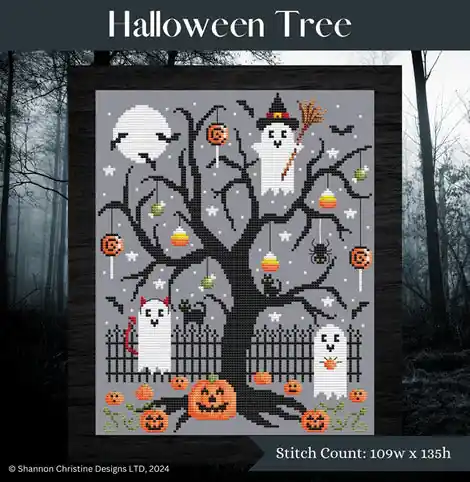 Halloween Tree by Shannon Christine Designs Luxury