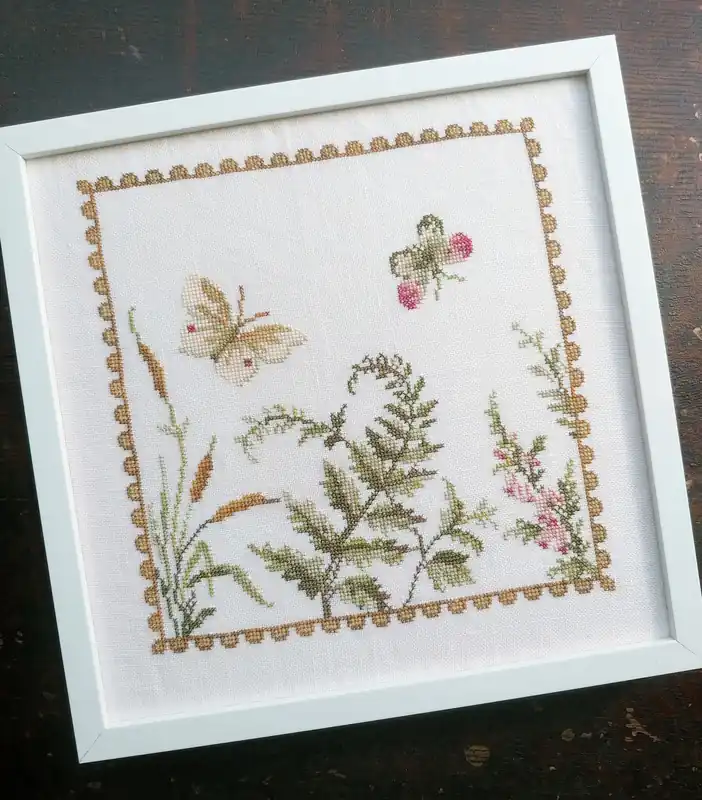 Flutterby by MoJo Stitches Final Sale