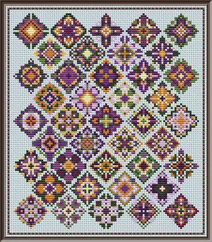 Violets for Vera by Carolyn Manning Designs Today Only