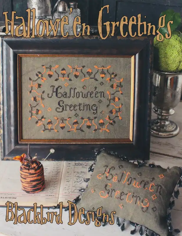 Premium Halloween Greetings by Blackbird Designs