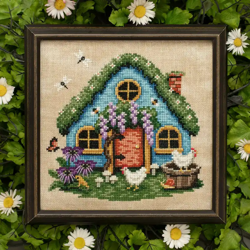 The Verdant Cottage by Lola Crow Discount