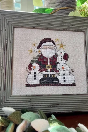 Flash Sale St. Nick & Pals by Amy Bruecken Designs