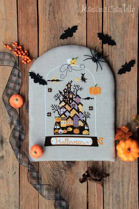 Halloween Carillon by Madame Chantilly Final Sale