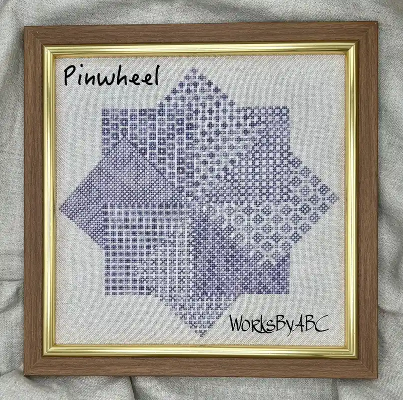 Bargain Pinwheel by WorksbyABC