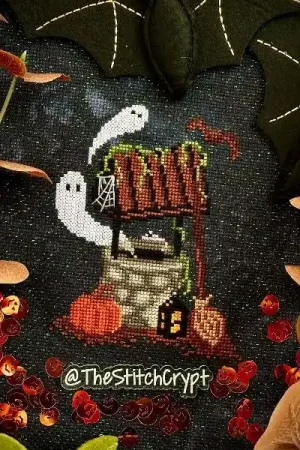Handmade The Witching Well by The Stitch Crypt