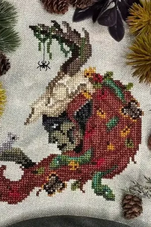Darkwood Diety by The Stitch Crypt Exclusive