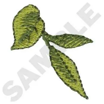 Best Choice Rose Leaf Embroidery Design