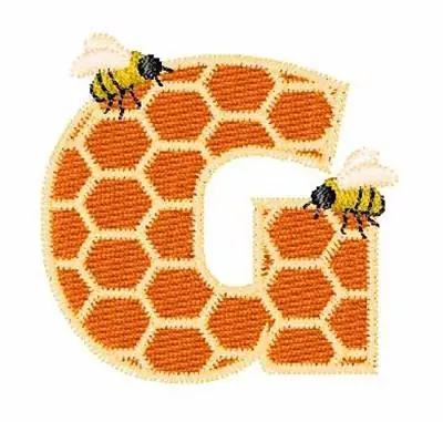 Honeycomb G Embroidery Design Don’t Miss Out