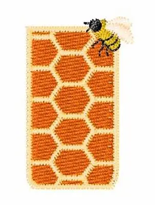 Honeycomb I Embroidery Design Order Now