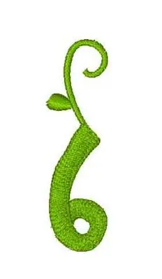 Sprout 6 Embroidery Design Exclusive