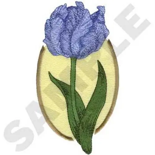 Grab Now Parrot Tulip Embroidery Design