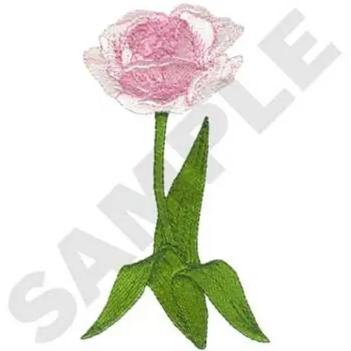 Direct From Manufacturer Peony Flowered Tulip Embroidery Design