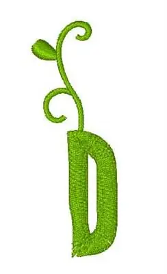 Hassle-Free Returns Sprout D Embroidery Design