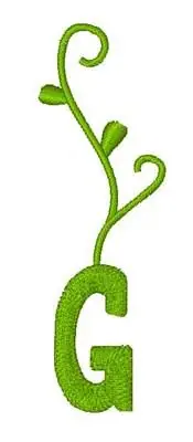 Sprout G Embroidery Design Hot Picks