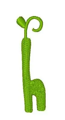 Limited Offer Sprout h Embroidery Design
