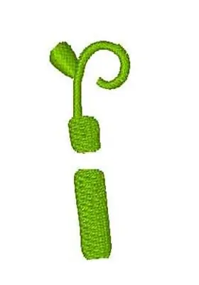 While Supplies Last Sprout i Embroidery Design