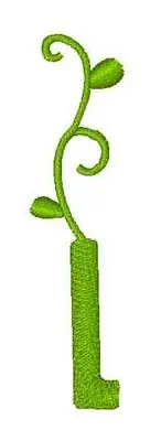 Sprout L Embroidery Design Deal