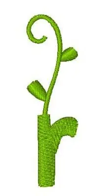 Sprout r Embroidery Design Trending