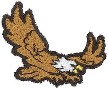 Top Pick Flying Eagle Embroidery Design