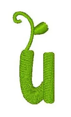 Hot Deal Sprout u Embroidery Design