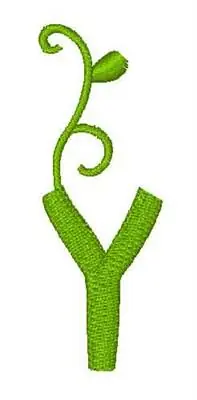 Sprout Y Embroidery Design Direct From Factory