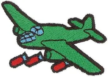 Big Sale Bomber Embroidery Design