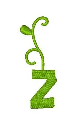 Sprout z Embroidery Design Today Only