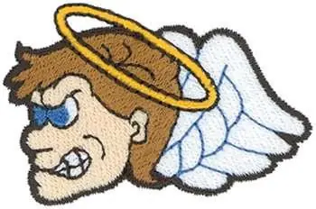 Angel Embroidery Design Top Pick
