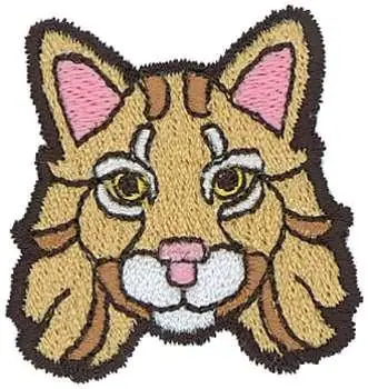 Bobcat Head Embroidery Design Special Discount