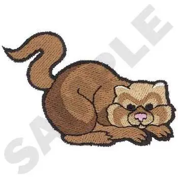 Weasel Embroidery Design Order Now