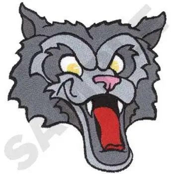 Direct From Manufacturer Wolf Head Embroidery Design