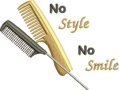 Buy Direct No Style Embroidery Design