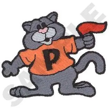 Panther Embroidery Design Exclusive
