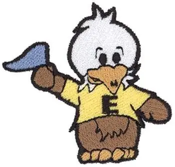 Instant Buy Eagle Embroidery Design