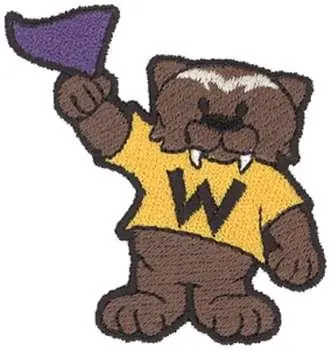 Authentic Wolverine Embroidery Design