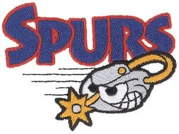 Spurs Embroidery Design Mega Sale