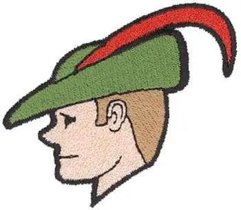 Next Day Delivery Cavalier Head Embroidery Design