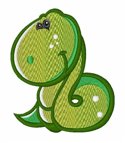 Baby Snake Embroidery Design Limited Time