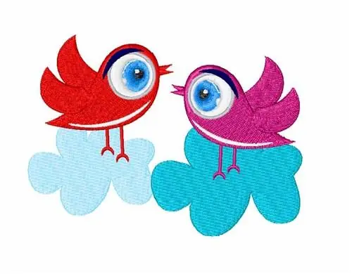 Birds Embroidery Design Must Have
